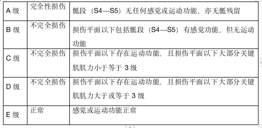 脊髓損傷的康復(fù)